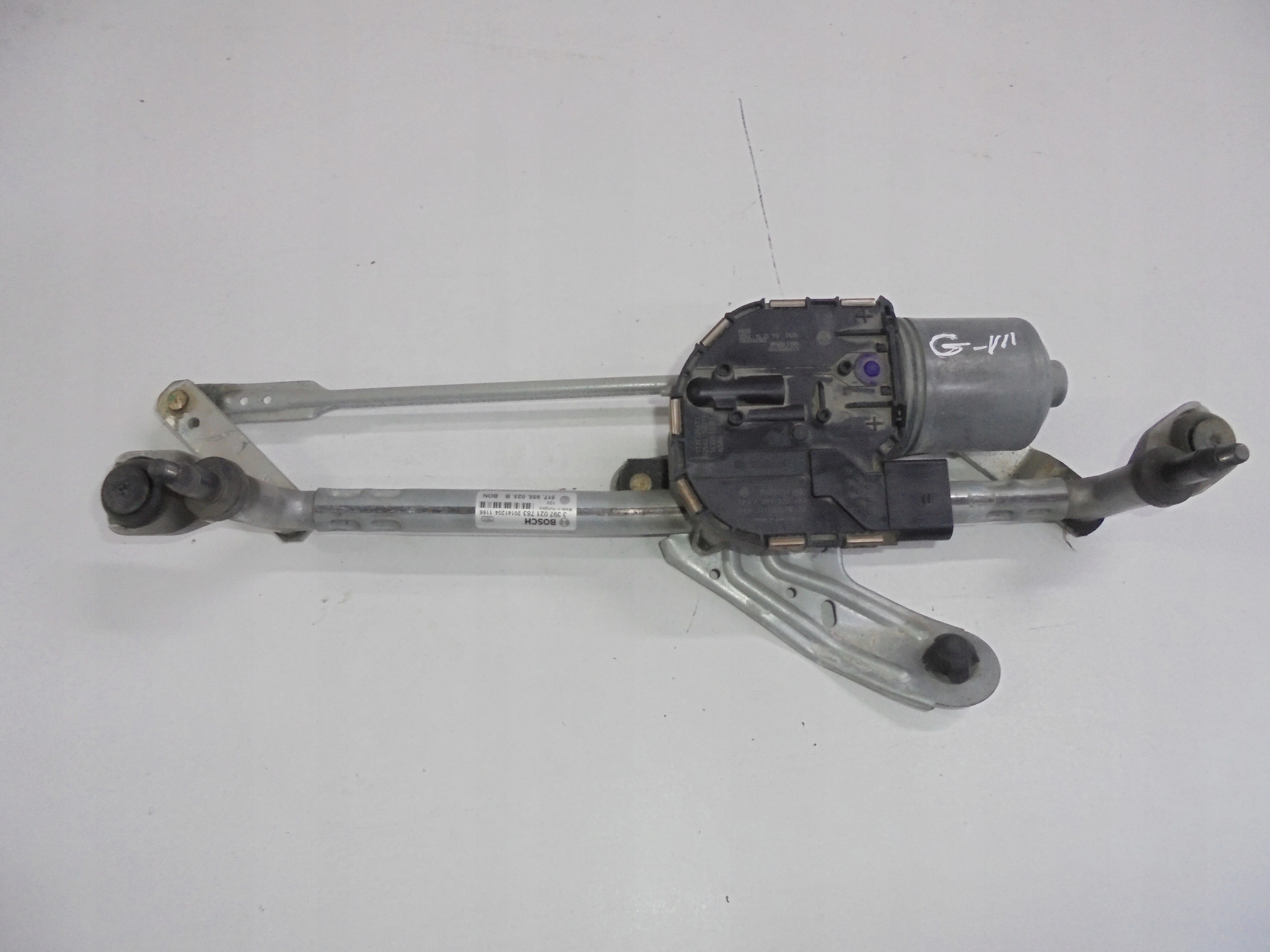 VW GOLF SPORTSVAN wiper mechanism front 16R