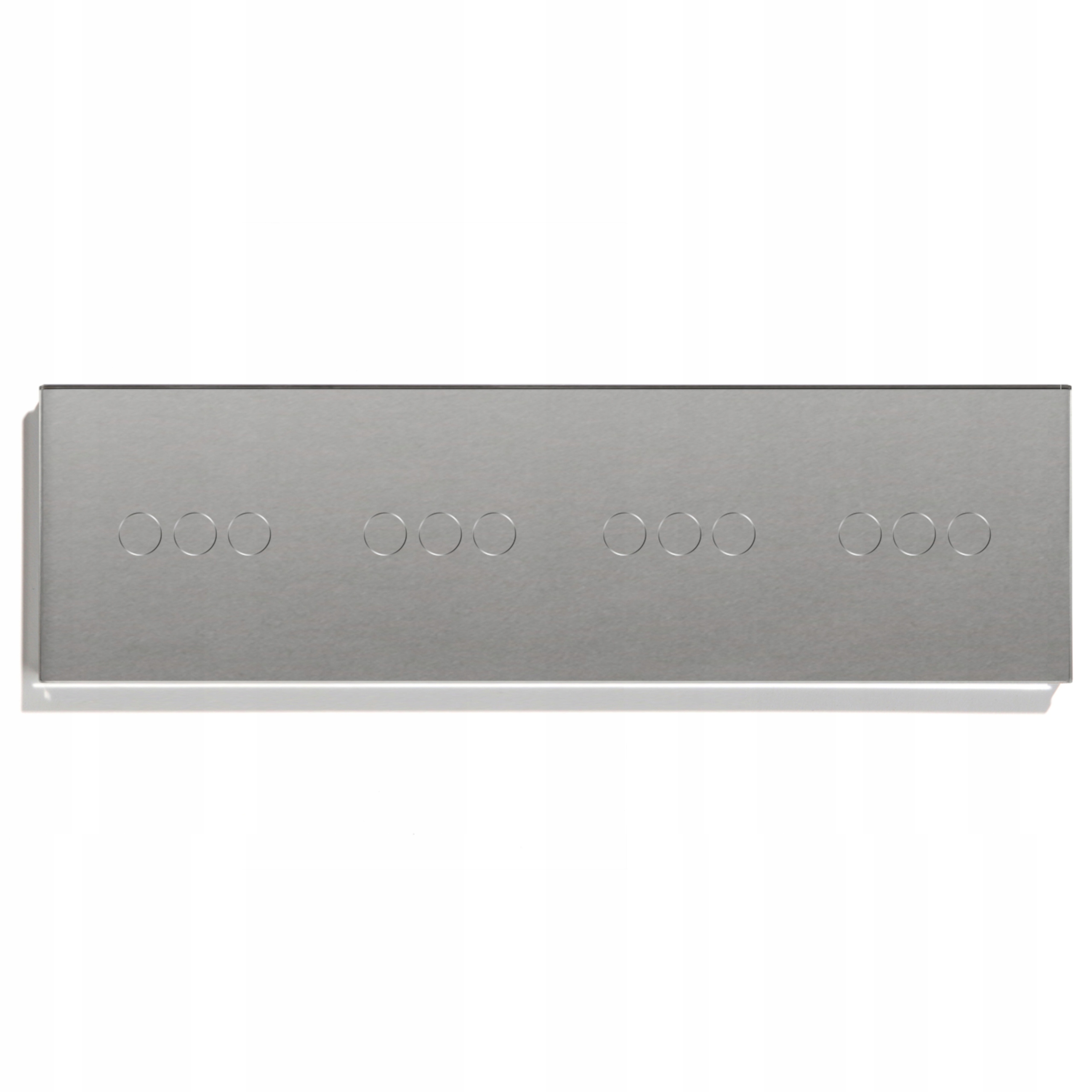 Dotykový Ovládač Roliet Žalúzií Wifi Štvoritý Sklenený Tuya Smart Life