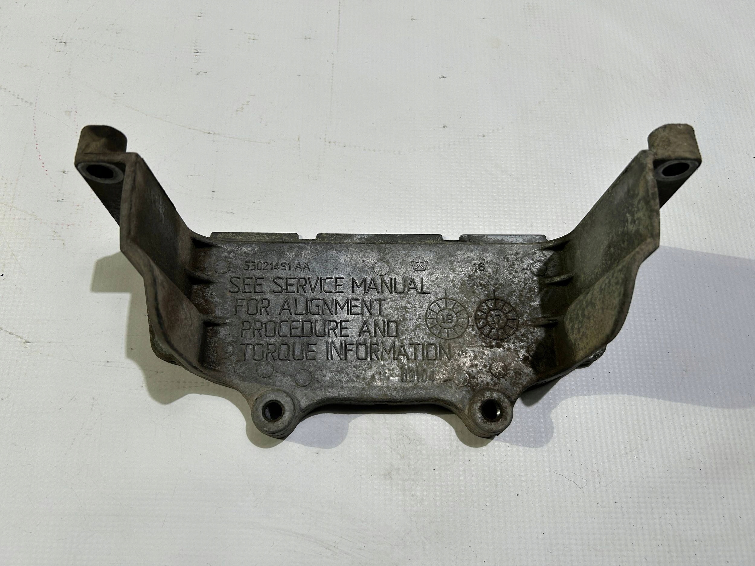 Stütze Blende Abdeckung Stütze Halter Getriebe getriebe Dodge RAM 1500 2019