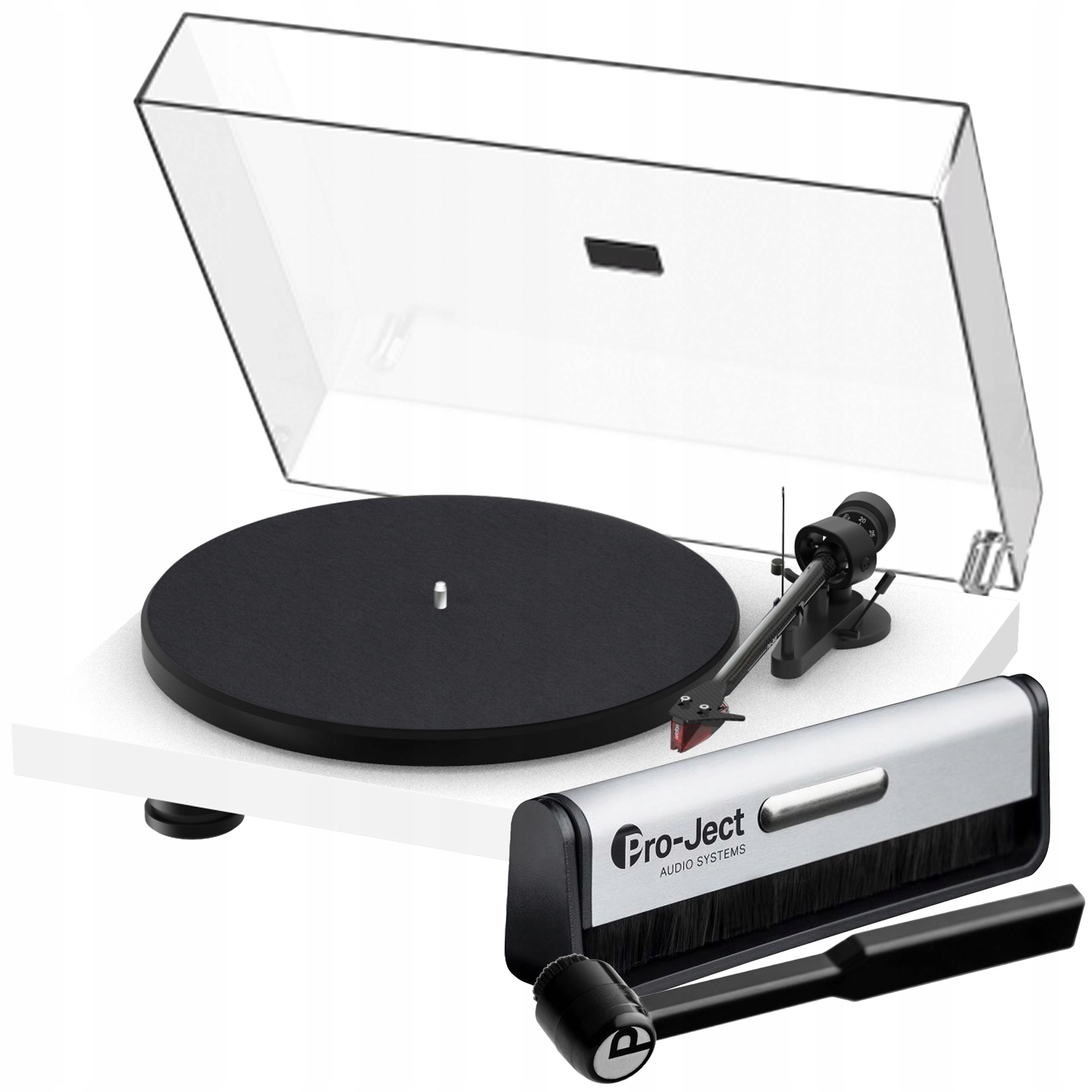 PRO-JECT DEBUT CARBON EVO GRAMOFON MM + 2x GRATIS!