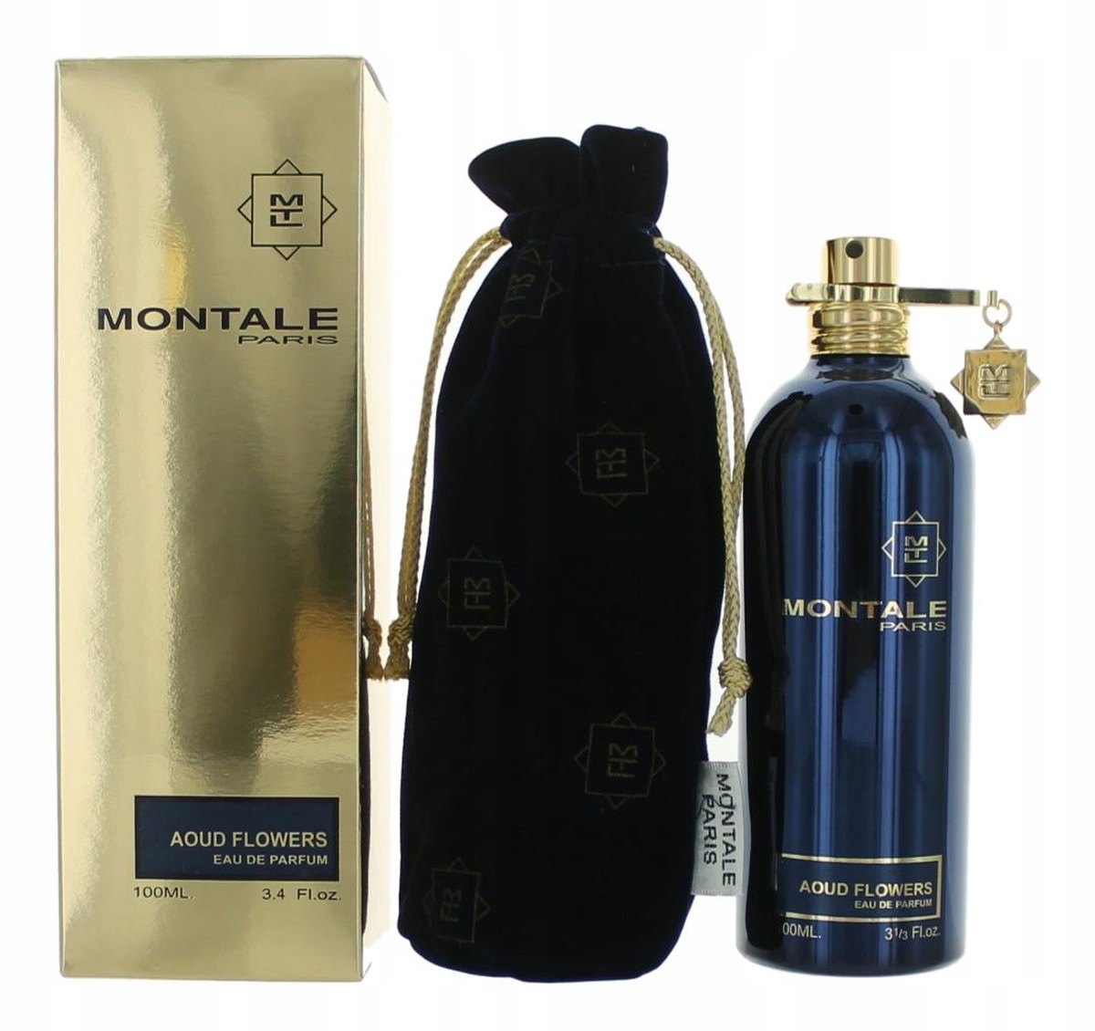 Montale Aoud Flowers Men parfémovaná voda sprej 100 ml
