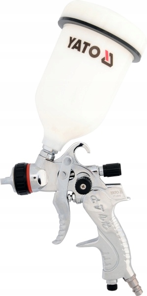 Lakovací Pistole Hvlp 0.6 L 1.4 MM