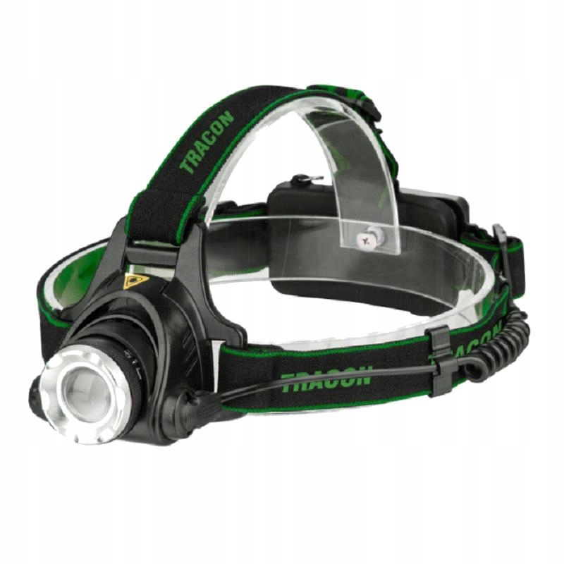 

Latarka czołowa akumulatorowa z zoom Led HL500B