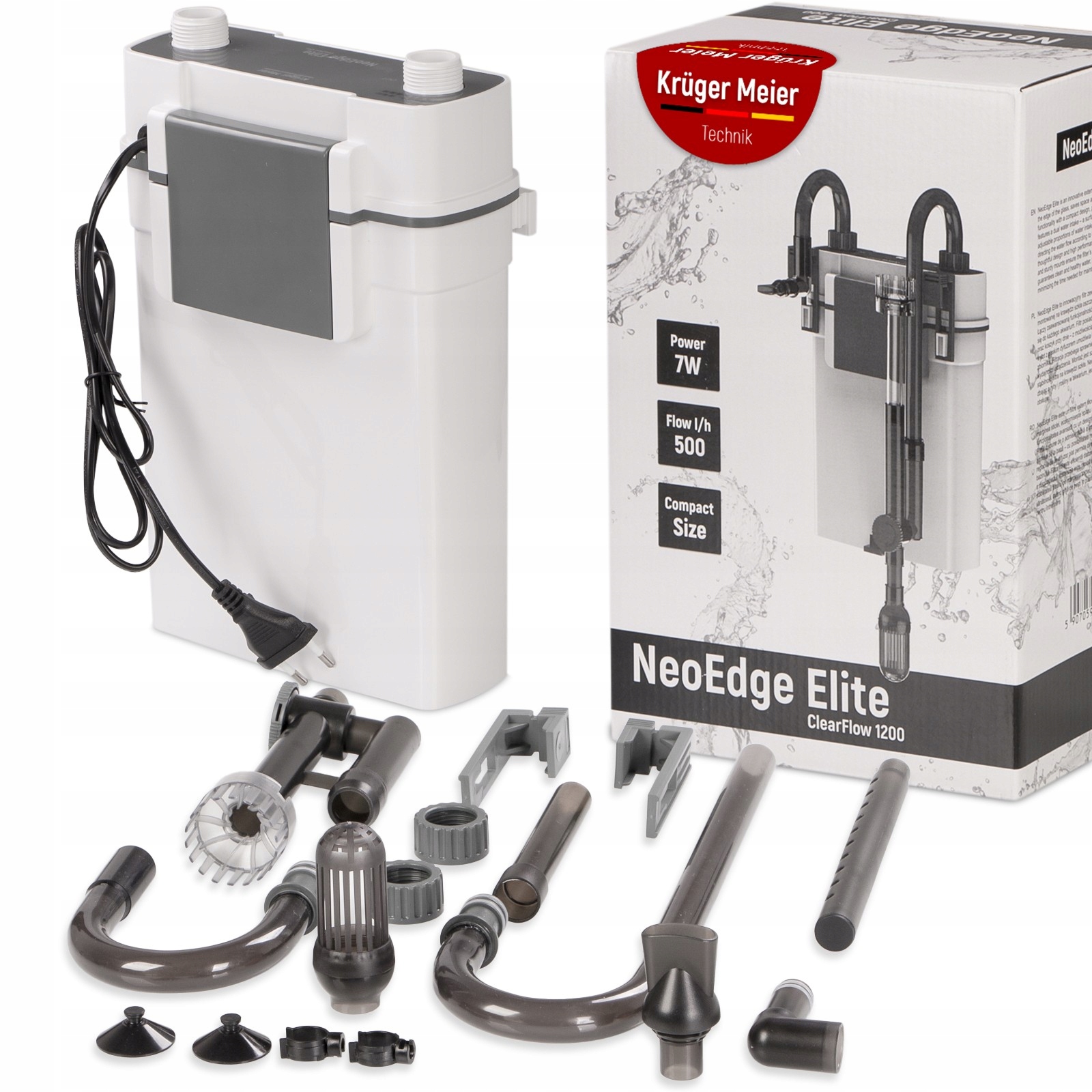 Zewnętrzny Filtr Do Akwarium Krystalicznie Czysta Woda Na Wyciągnięcie Ręki