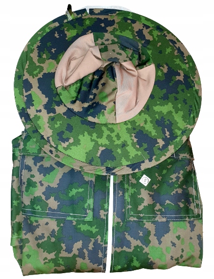 Mikina s kloboukem maskáčový M