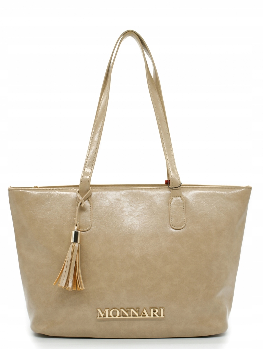 

Shopper Monnari beżowy