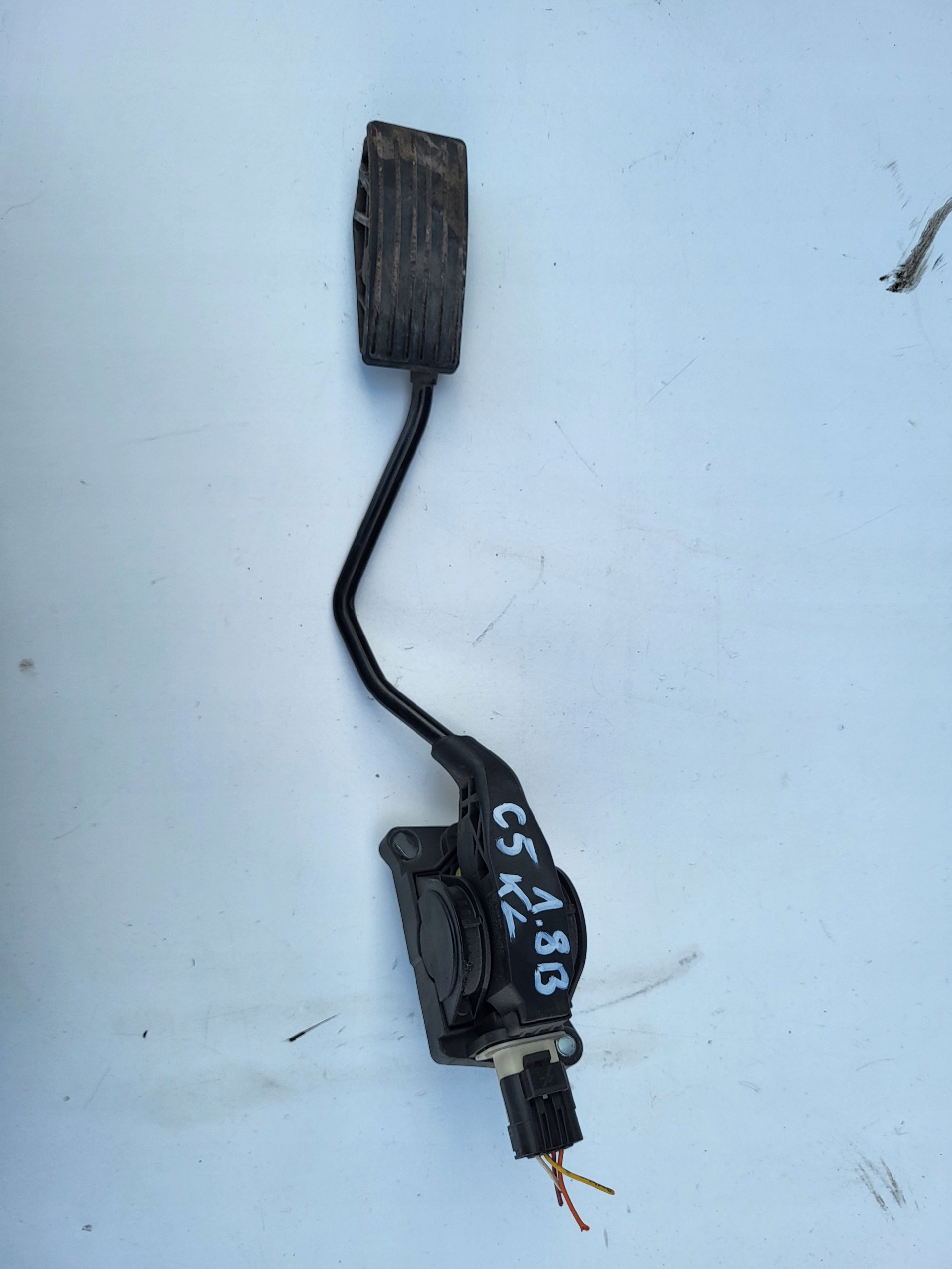 POTENCJOMETR GAZU CITROEN C5 PEUGEOT 407 9644939680