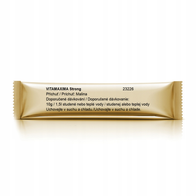 Vitamaxima Strong s příchutí malina 200 x 7,5 g