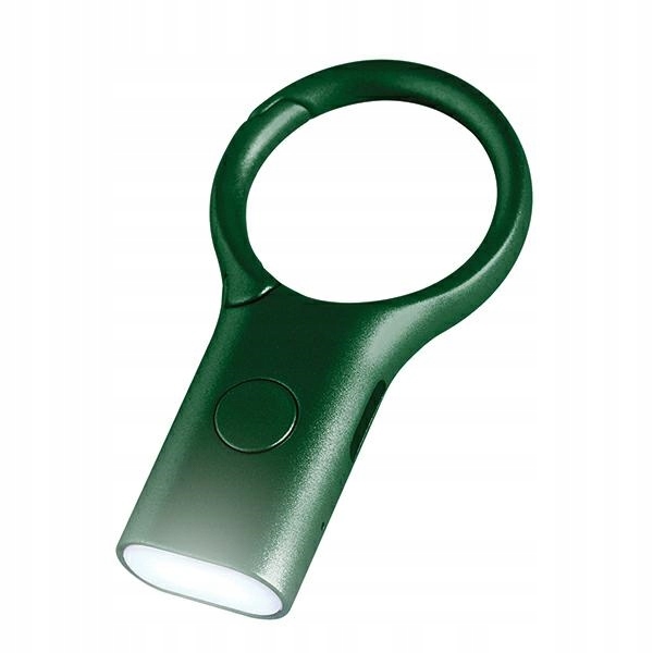 Lexon Nomaday Brelok z latarkąciemnozielony/dark green LL136DG1