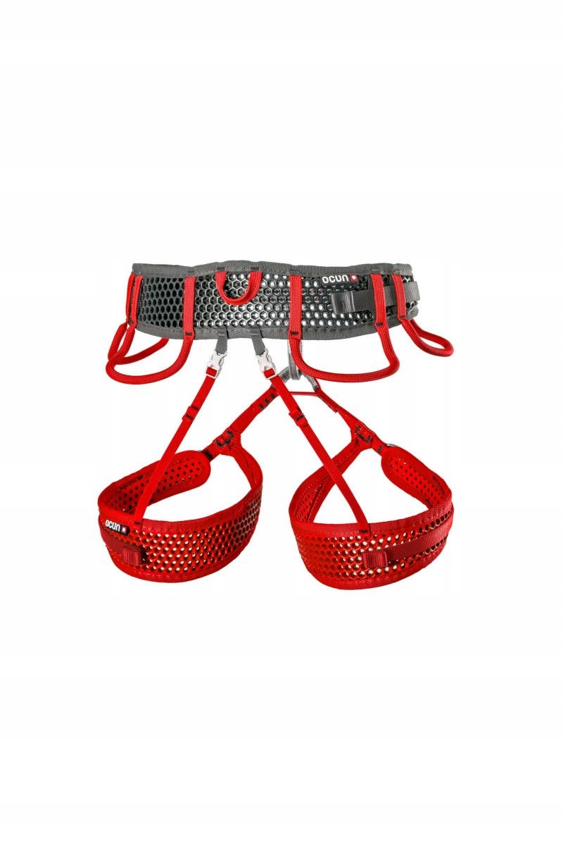 Ocun Uprząż wspinaczkowa damska Webee Lady czerwona l