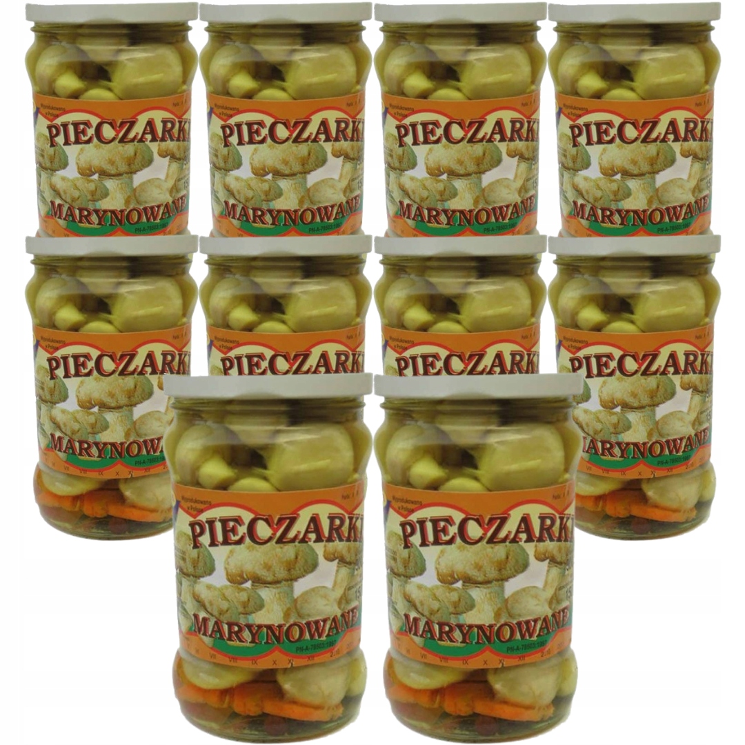 Levně Danpol Žampiony 300 ml x 10 kusů