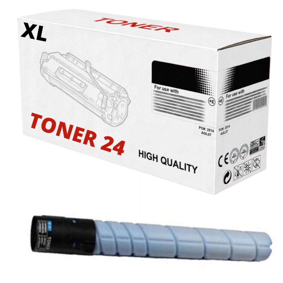 Toner Konica Minolta TN321C Bizhub c224e c284 c284e c364 c364e cyan