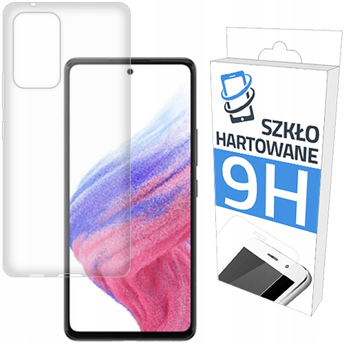 

Etui Slim Case+szkło do Samsung Galaxy A53 5G