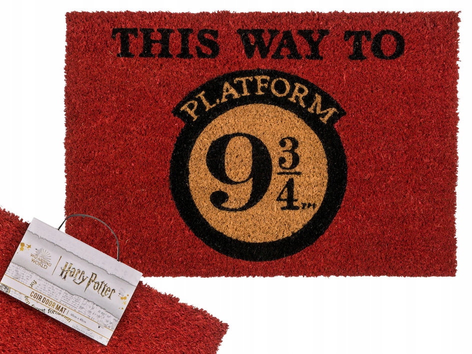 Domácí rohožka Harry Potter Platform 9 3/4