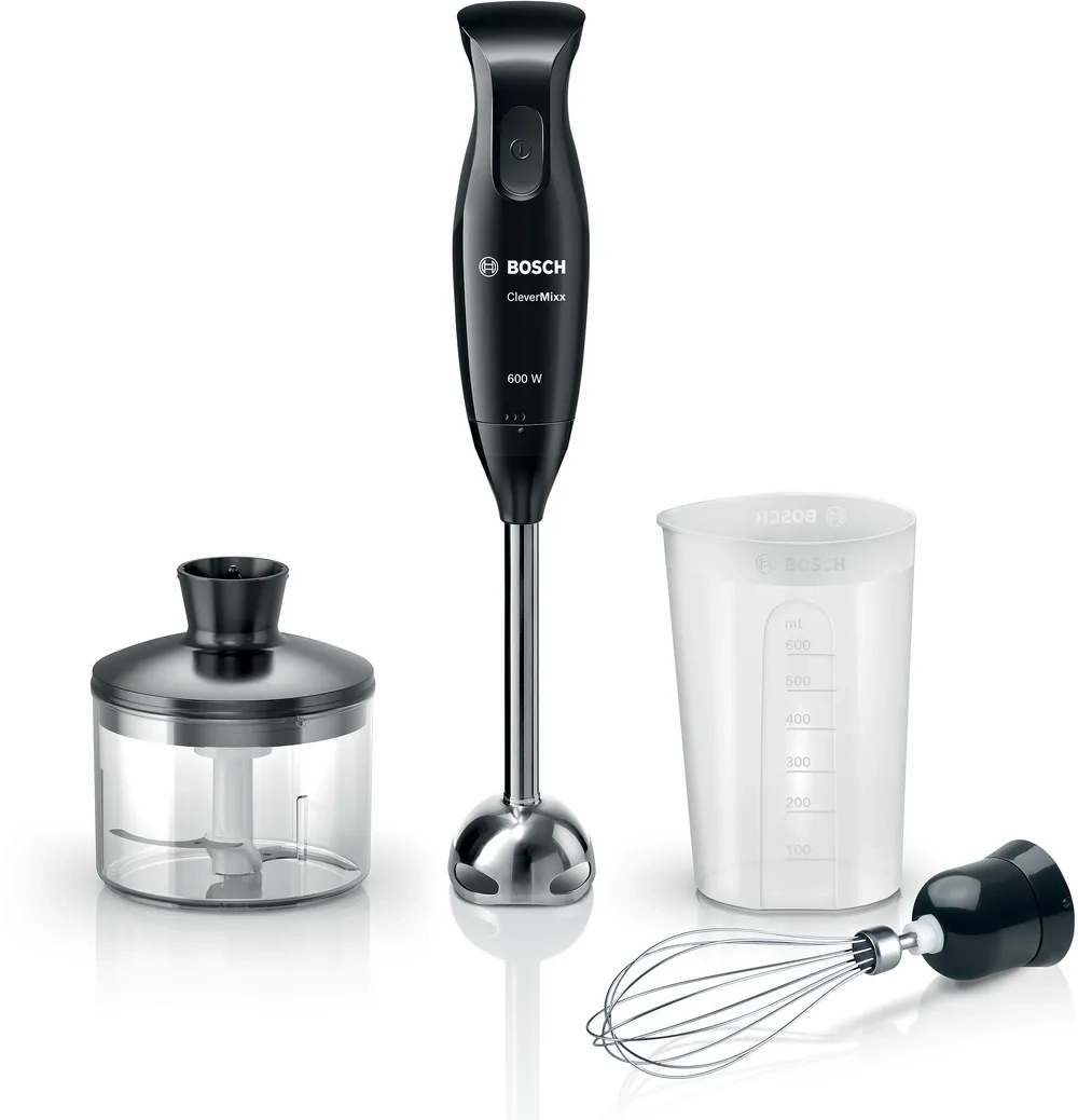Blender ręczny Bosch CleverMixx MSM2650B 600W do Miksowania Rozdrabniania