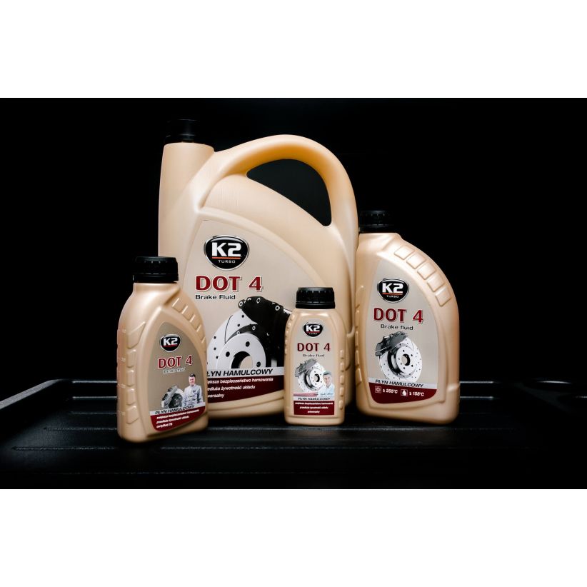 K2 DOT4 PLYN HAMULCOWY 5KG Packaging Volume 5000 ml