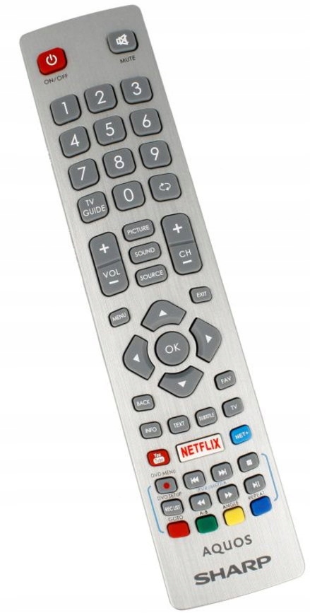 Pilot Sharp Aquos SHW/RMC/0128N Netflix DVD Nf W/ofvp DH-1993 Oryginał