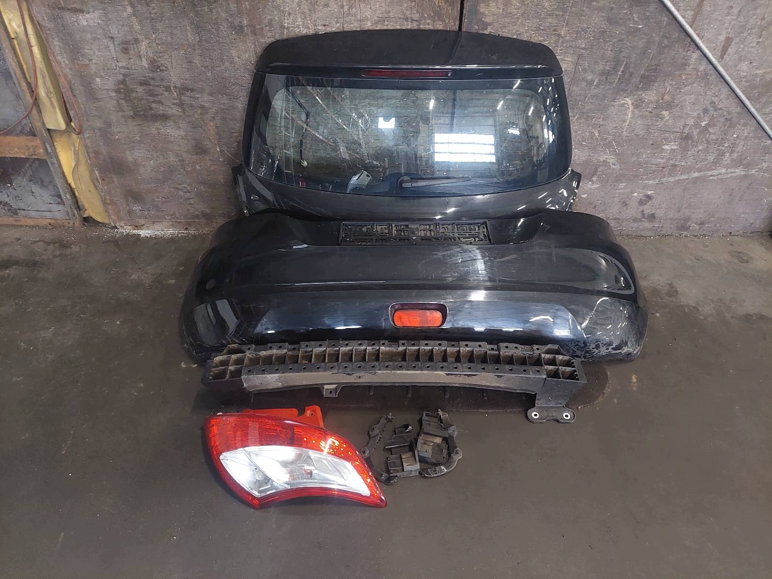 complete rear part SUZUKI SWIFT V ZCE trunk door boot bumper rear part light left rear part