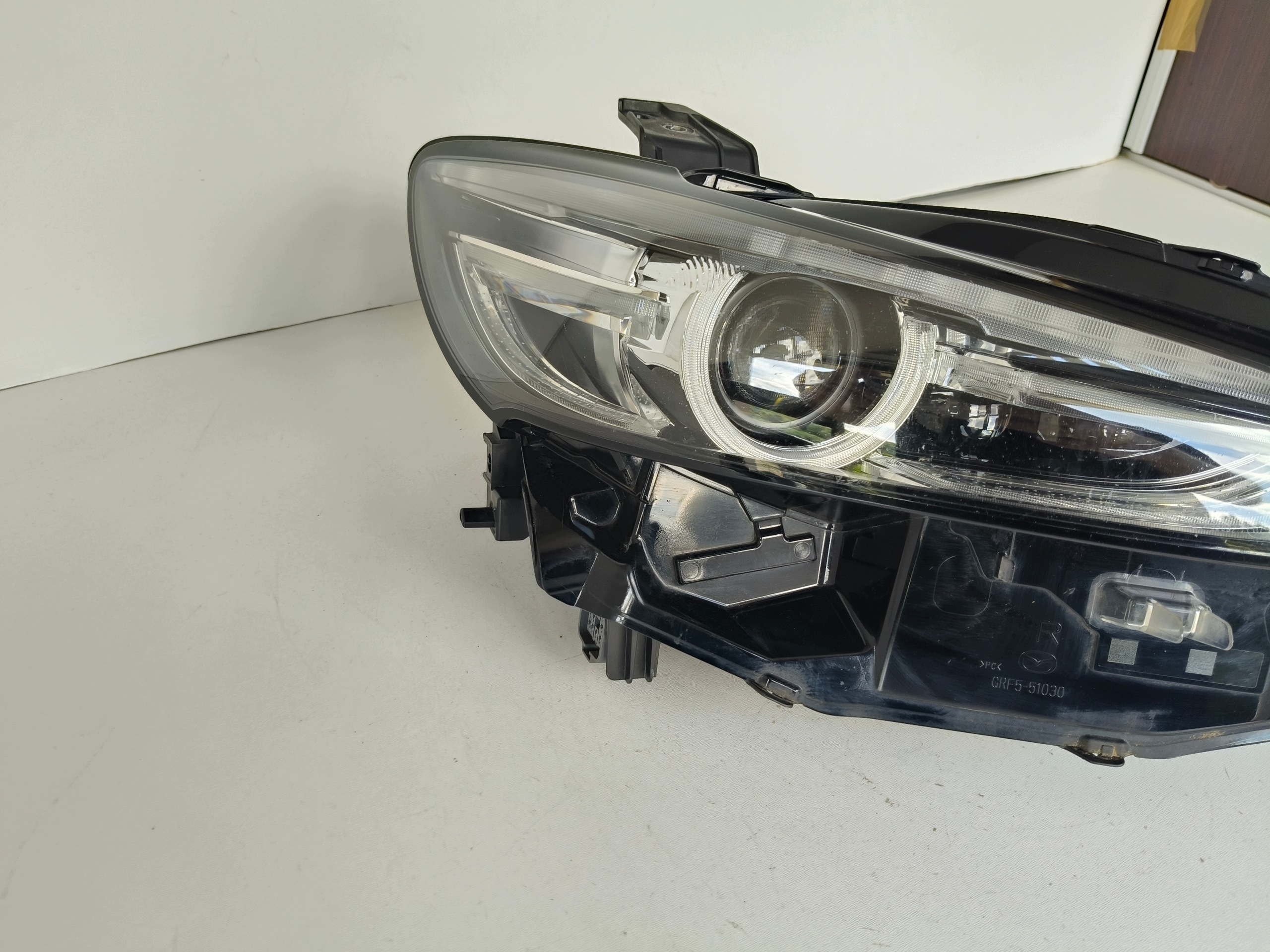 light right REFLEKTOR MAZDA 6 GJ 18- LIFT FULL LED 12 PIN