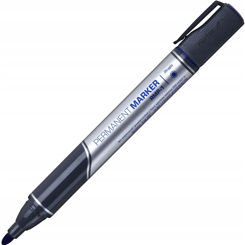 

Marker Permanentny Rystor RMP1, Niebieski