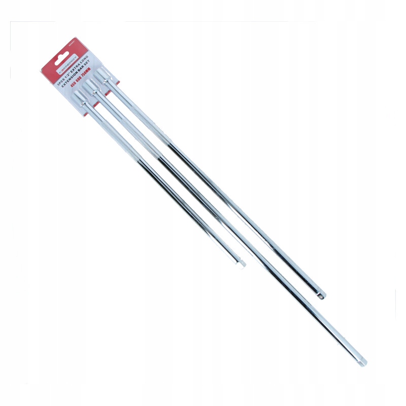 ZESTAW PRZEDŁUŻEK 1/2" 3SZT 450 600 750MM