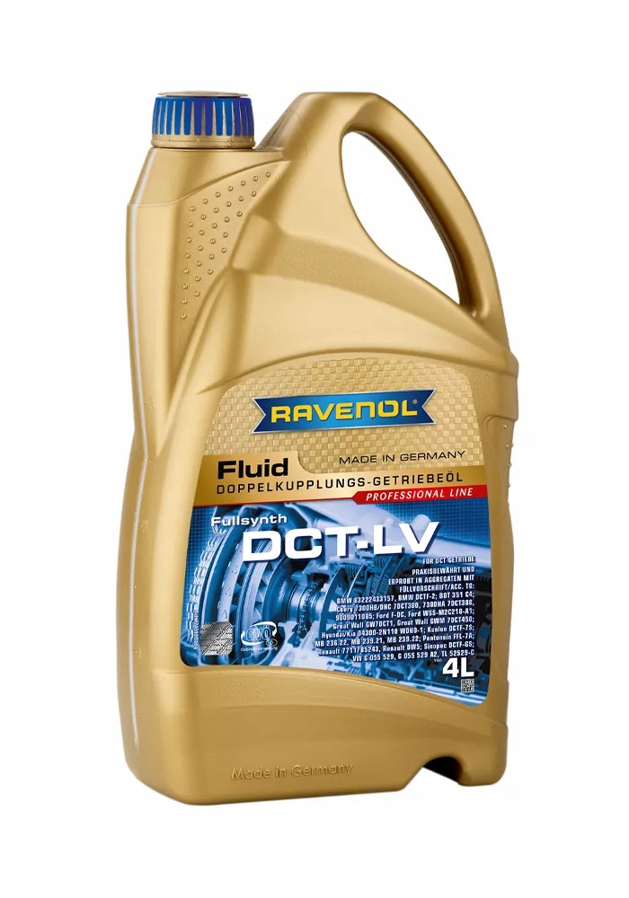 Ravenol Dct-dsg LV Fluid 4L Dct-lv 1212107-004-01-999