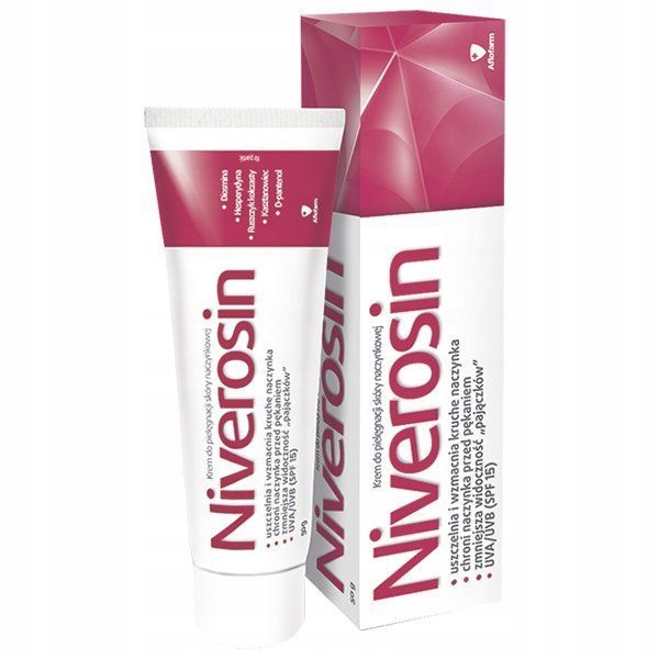 

Niverosin krem do pielęgnacji skóry naczynkowej 50
