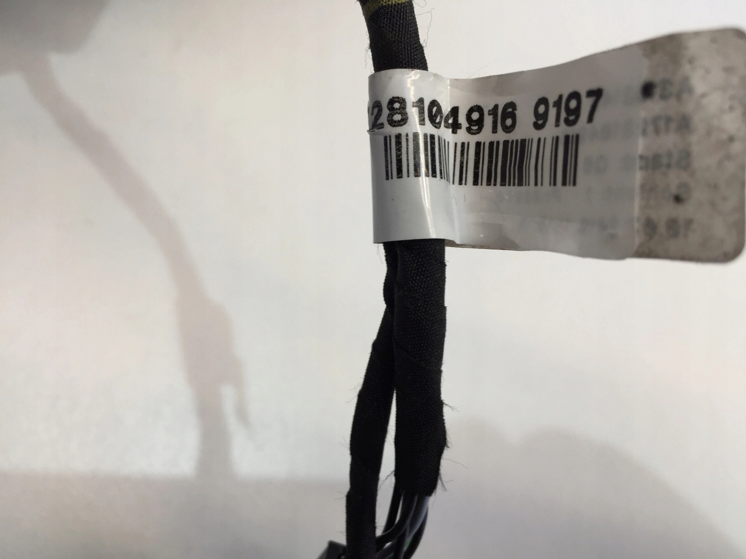 MERCEDES SLC R172 2019 LUSTERKO ZEWNĘTRZNE LEWE Kolor czarny