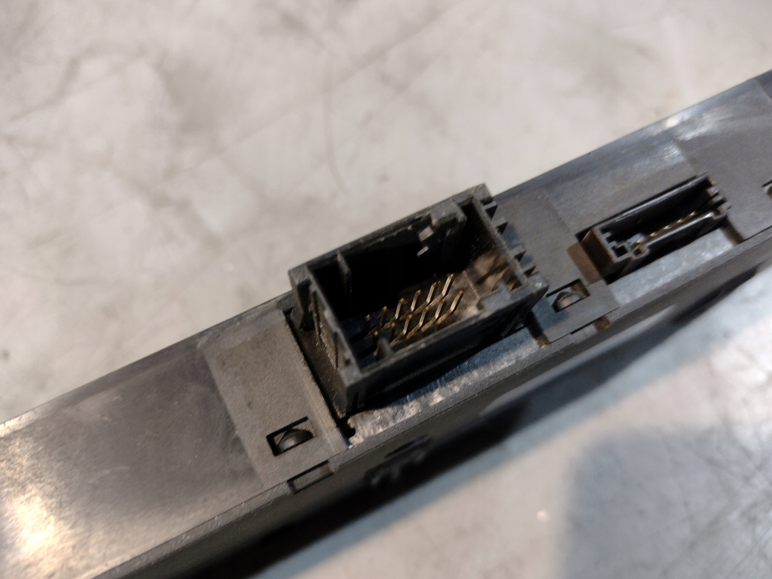 Schalter Hitzung Sitze BMW E60 6938312