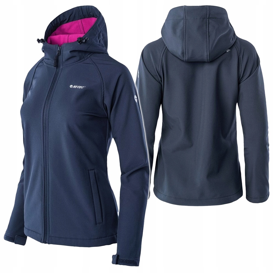 

Kurtka Damska Softshell Hi-tec Neti Z Kapturem M