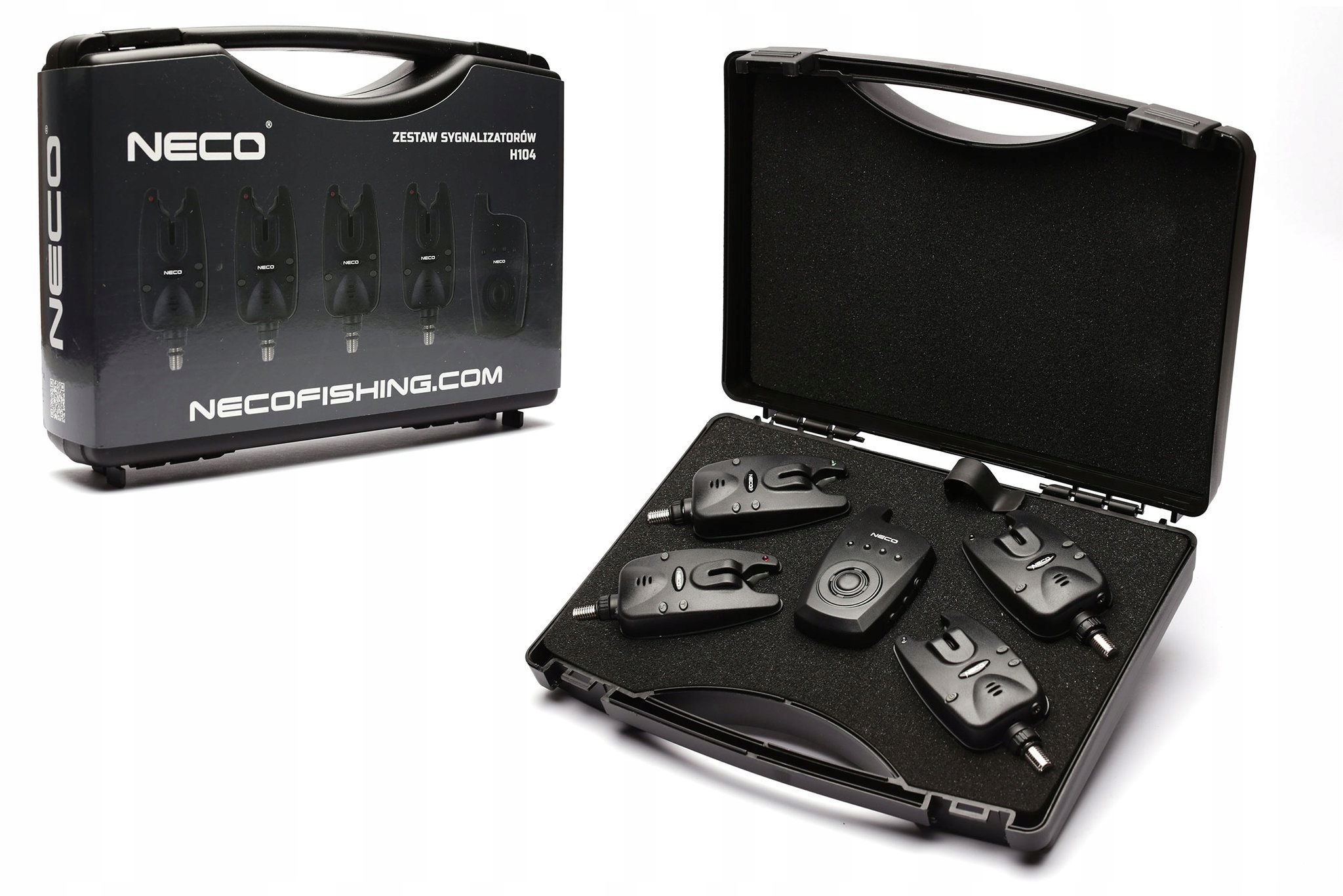 Zestaw Sygnalizatorów Z Centralką H104 4+1