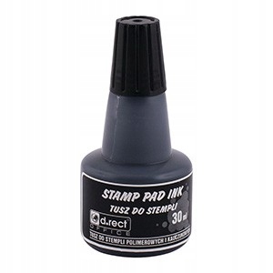 Tusz D.rect Czarny 30ml