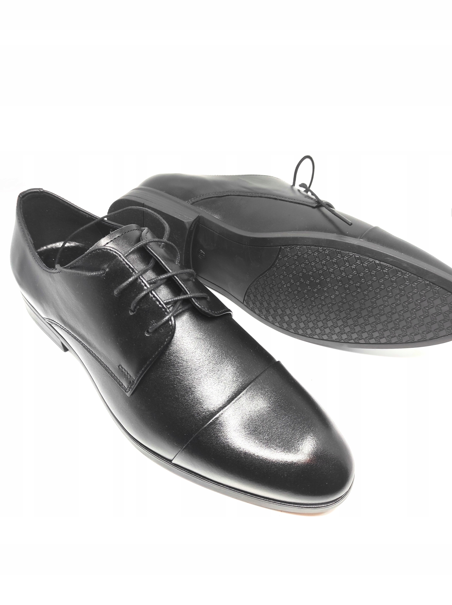 Eleganckie Buty Czarne 44 Kod producenta 00000