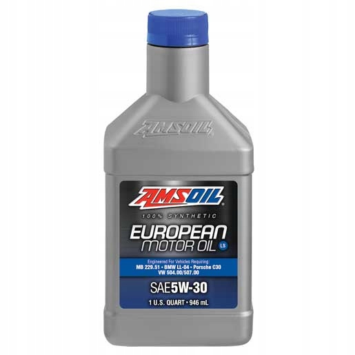 

Amsoil European Motor Oil 5W30 Low-saps 0,946 l