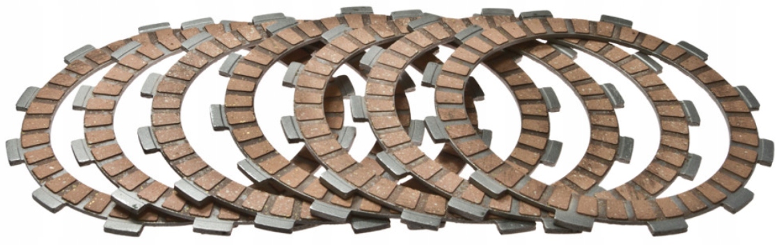 Sada spojkových kotúčov Ktm Exc 125 200 98-16 Nová