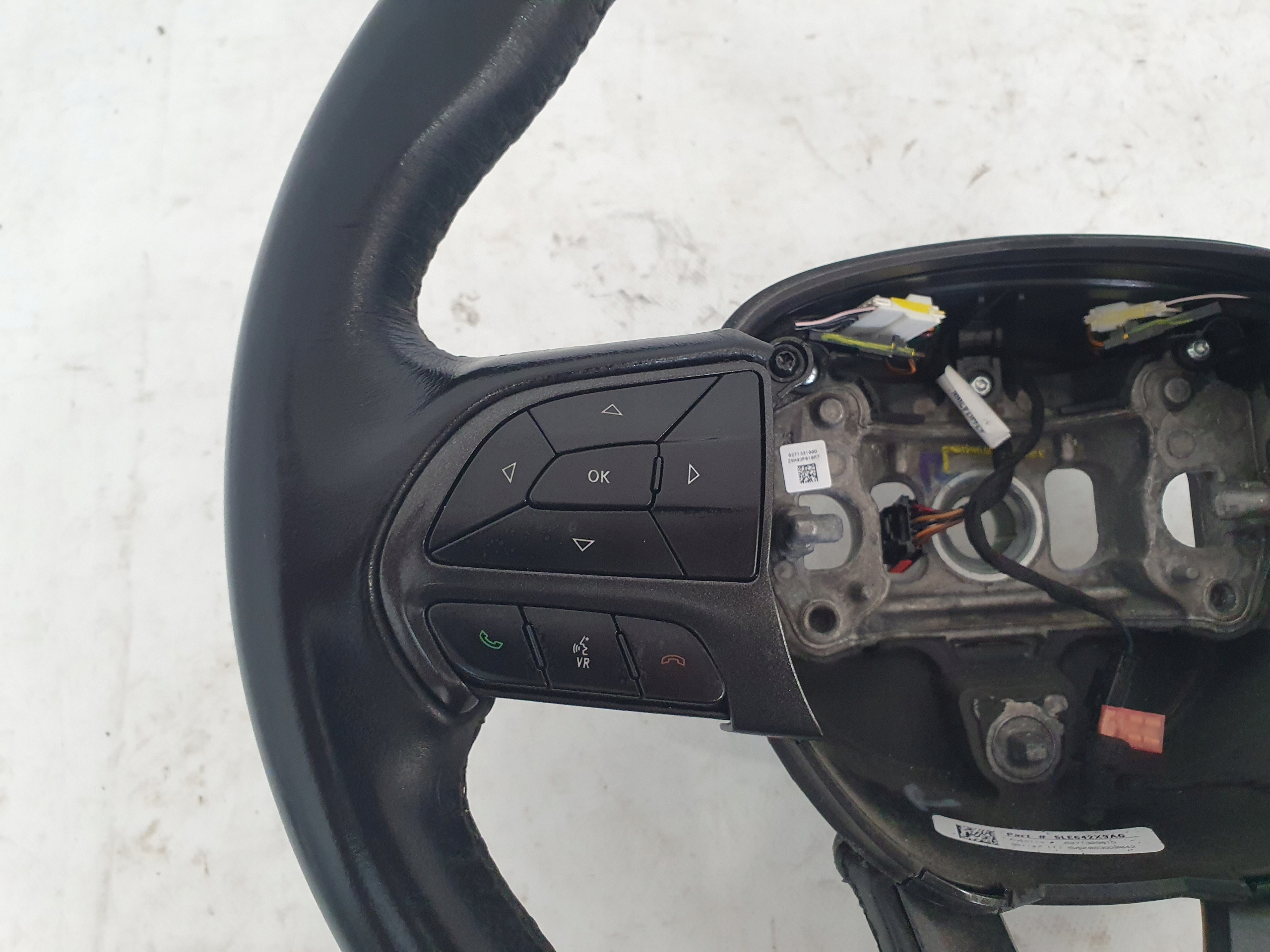 DODGE CHALLENGER 2015- steering wheel, with shifting originál 5LE642X9AG