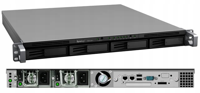 NAS synology RS812, 4 x 3,5 3ramki