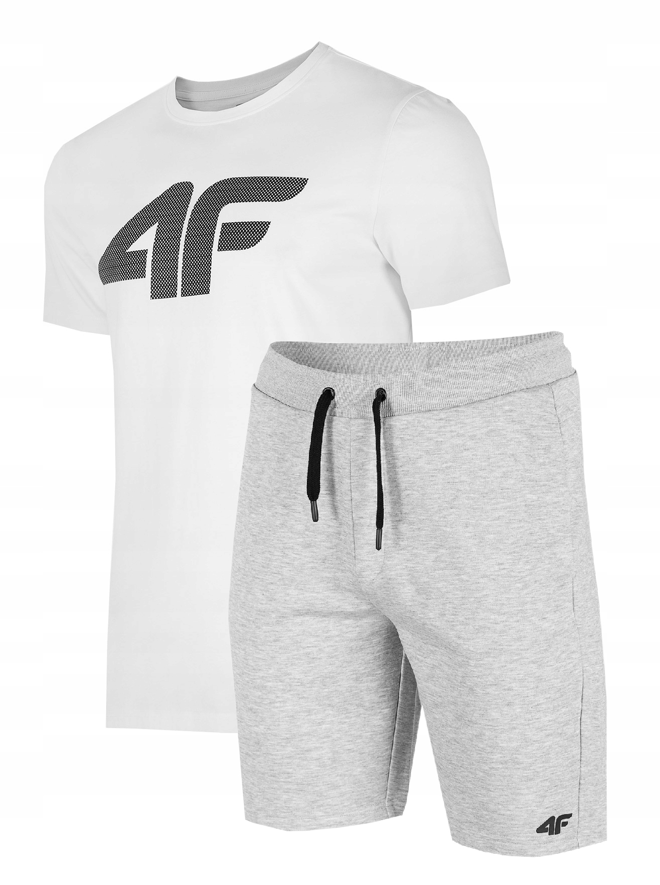 4F ZESTAW MĘSKI T-SHIRT SPODENKI KOMPLET