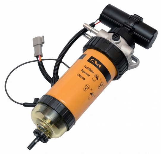 Elektrická Palivová Pumpa Kompletní Rypadlo-nakladač Cat Caterpillar