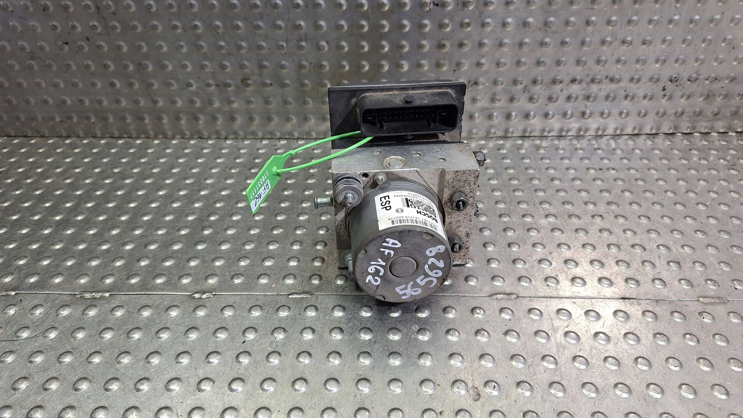 pump control unit ABS 51977351 0265252682 FORD KA MK2