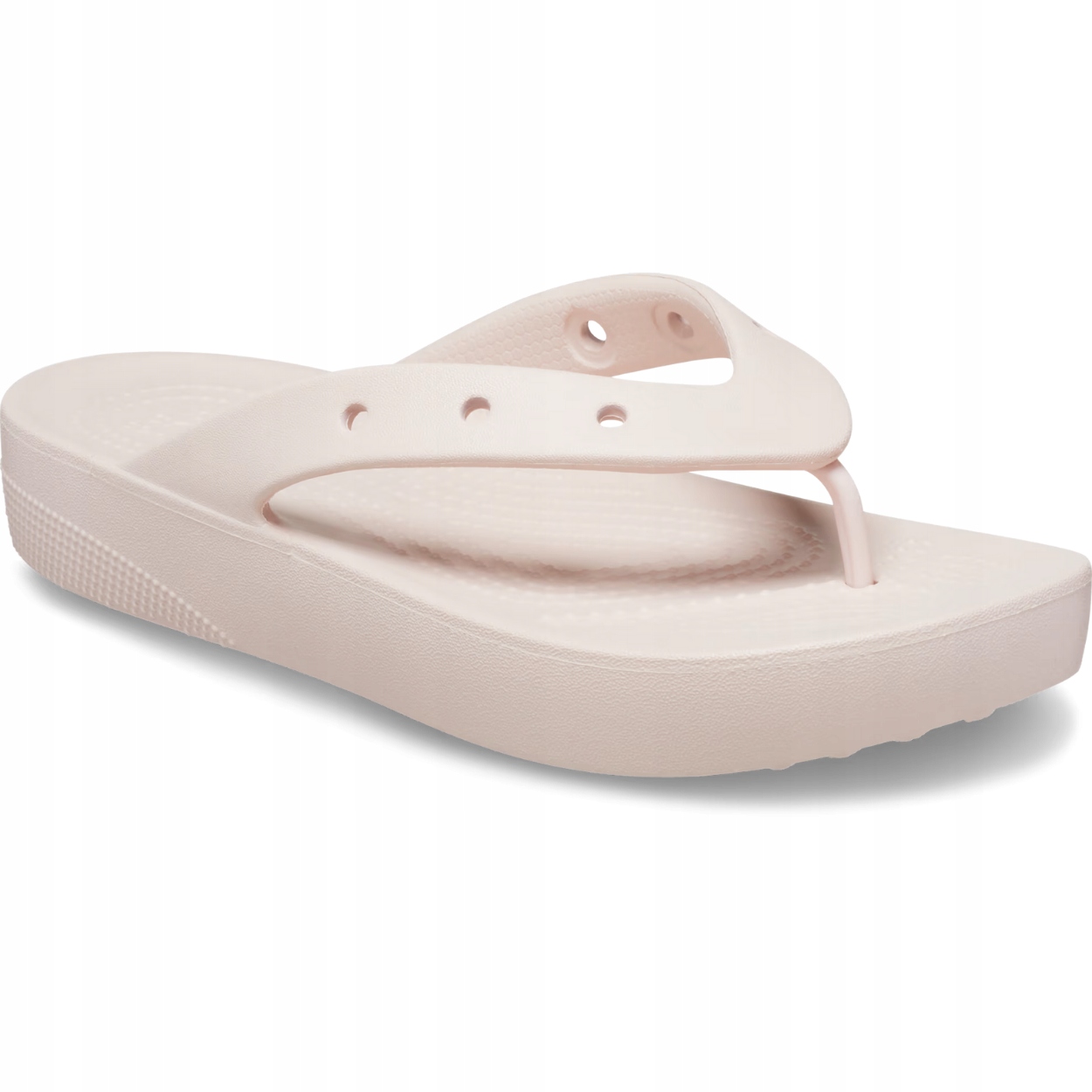 Crocs Dámské Japonky Na Platformě Pohodlné Nazouváky Na Jaro Léto vel.