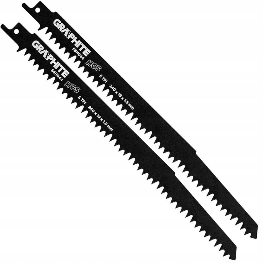 

2x Brzeszczot Do Piły Szablastej 240mm 56H044