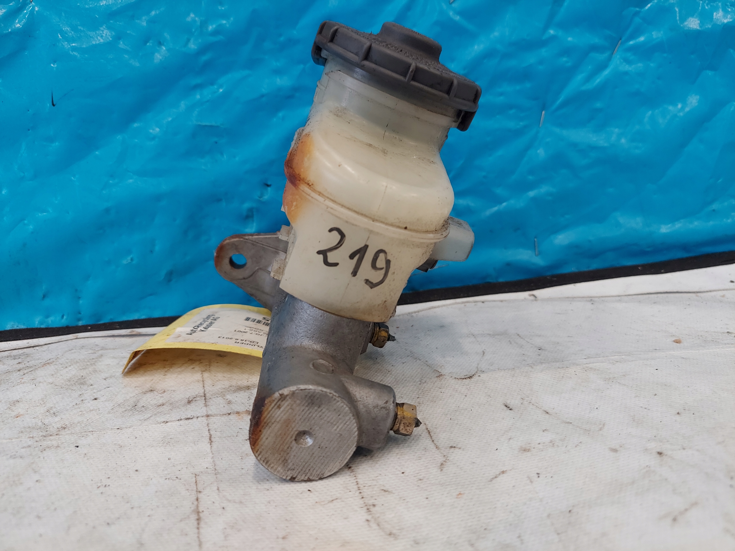 Servofreno HONDA S2000 2.0 VTEC NISIN