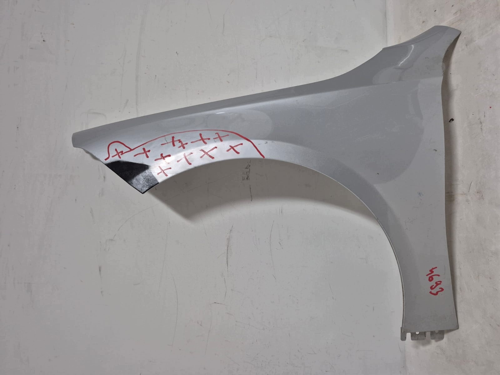 MERCEDES A-KLASA IV 4 W177 18-> fender front front left