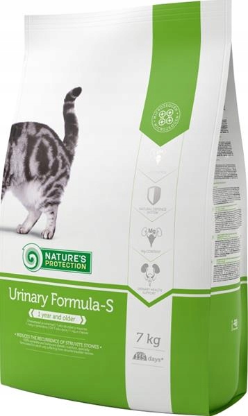 Levně Nature's Protection Cat Dry Urinary 7 kg