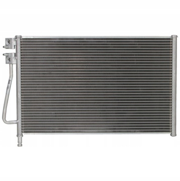 017-016-0013 - РАДІАТОР КОНДИЦІОНЕРА FORD FIESTA MK6 FUSION