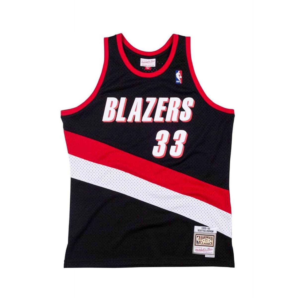 M&n Nba Swingman Portland Blazers Pippen XL