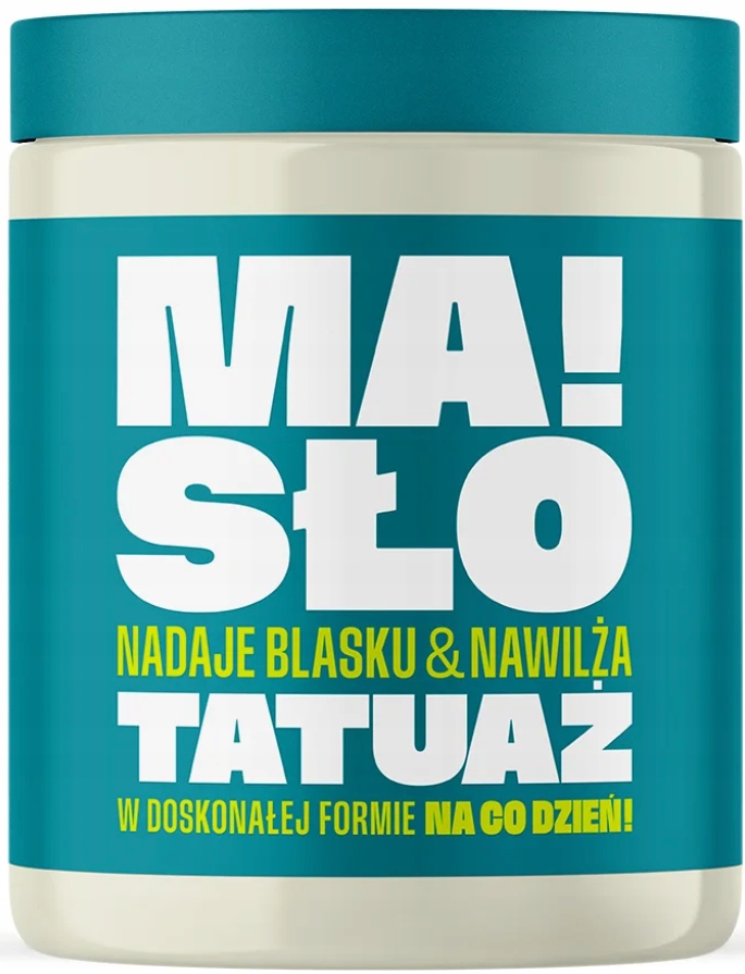 Neba Duże Masło krem do Pielęgnacji Gojenia Tatuażu 300 ml Tattoo Butter