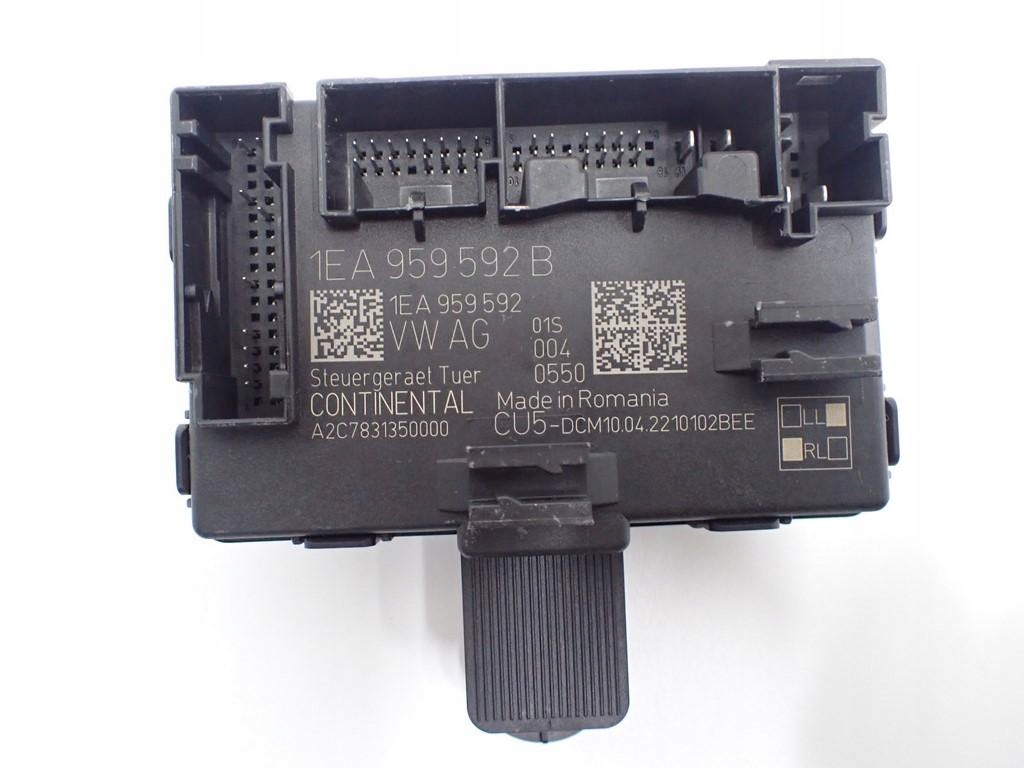 1EA959592 - МОДУЛЬ ДВЕРНОГО КОНТРОЛЕРА 1EA959592B CUPRA BORN 22R