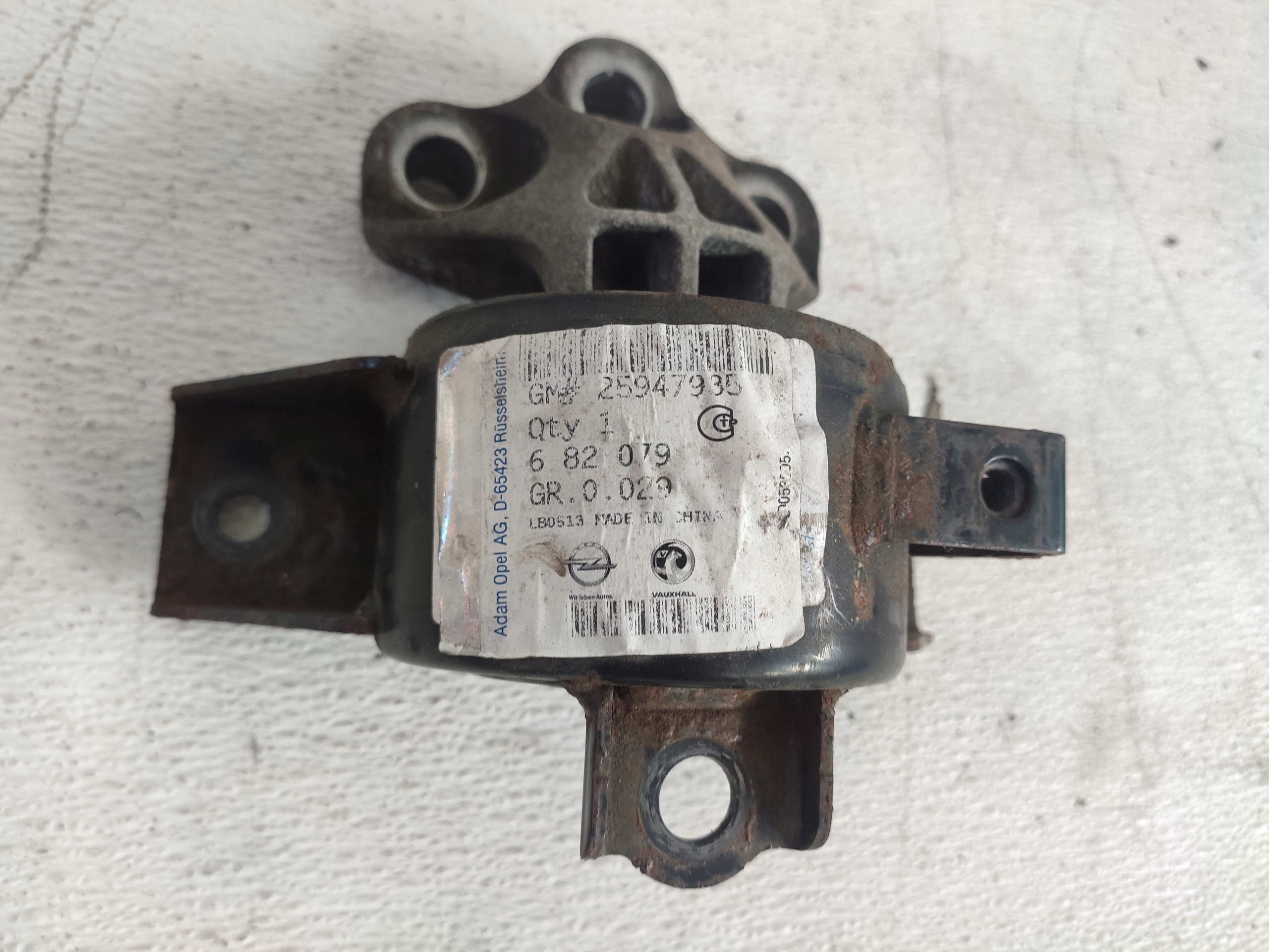 CHEVROLET TRAX MOKKA 1.6B gearbox mount